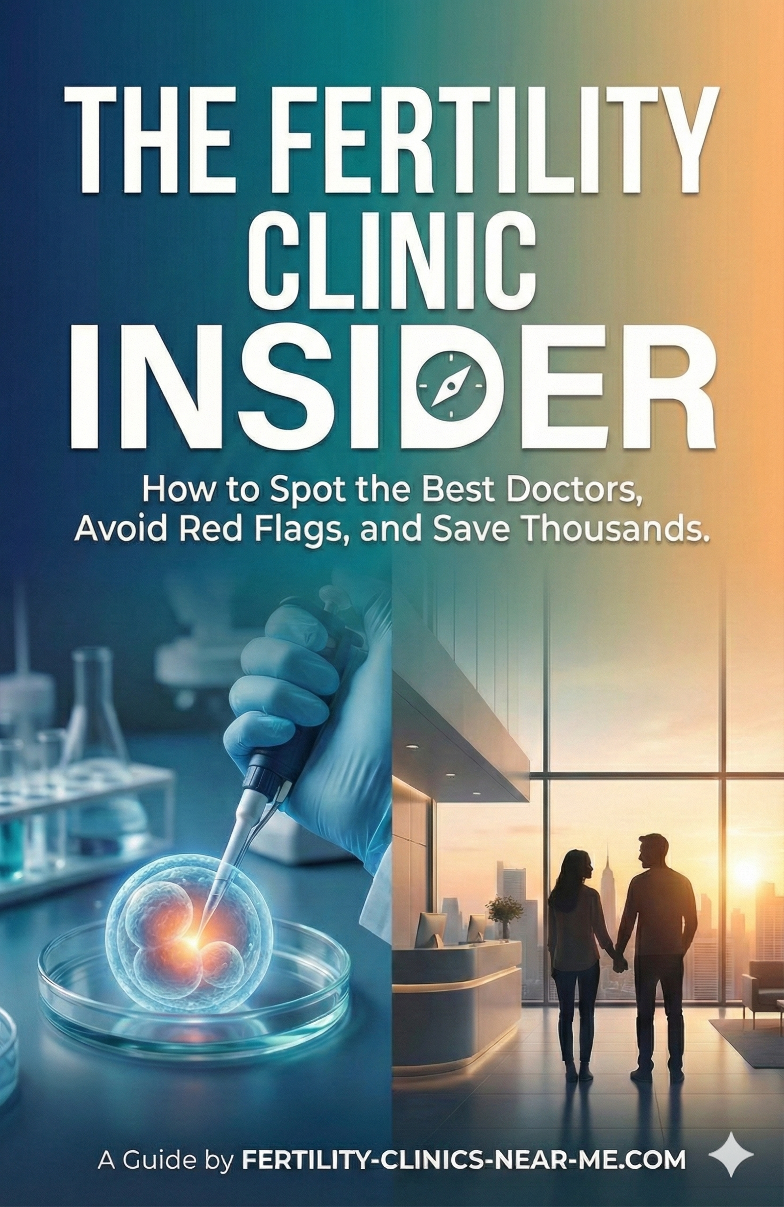 The Fertility Clinic Insider Cover