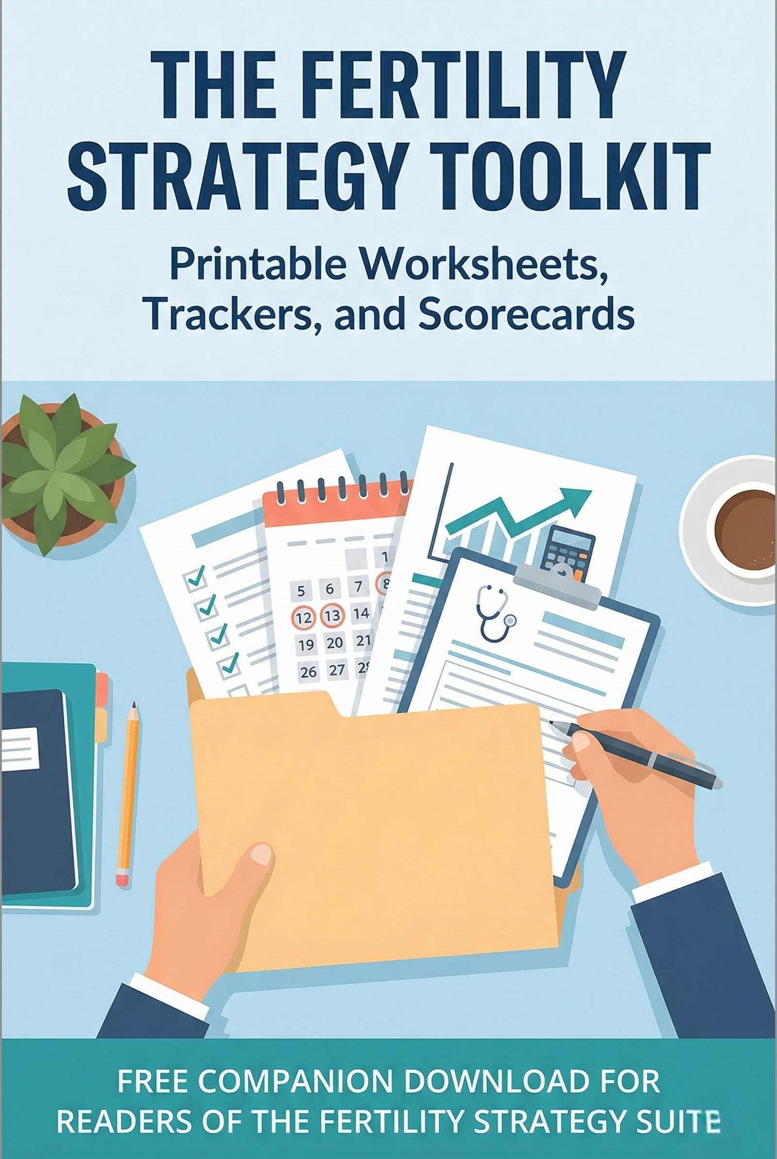 Strategy Toolkit Printable Workbook