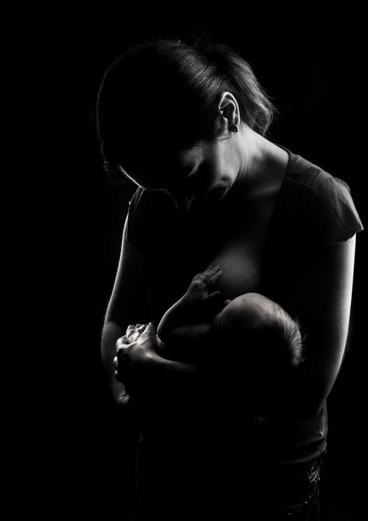mother, child, breastfeeding, breast, mom, birth, newborn, happy mothers day, family, mum, black and white